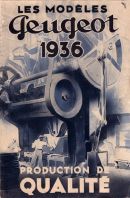 Catalogue 1936 (201M - 301 - Utilitaires)