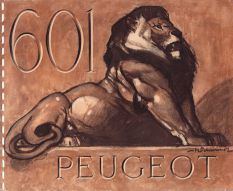 Catalogue 601 1934 - Réservé aux Concessionnaires