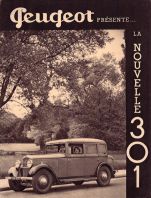 Catalogue Nouvelle 301 1932