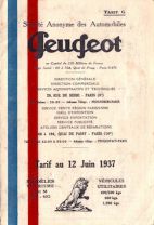 201 M - mars 1937